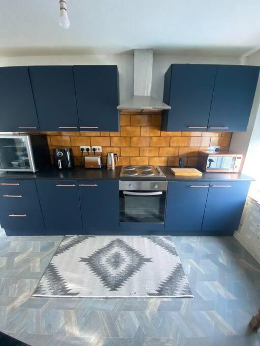 Mountain View Two Bedroom Llwynypia Ngoại thất bức ảnh