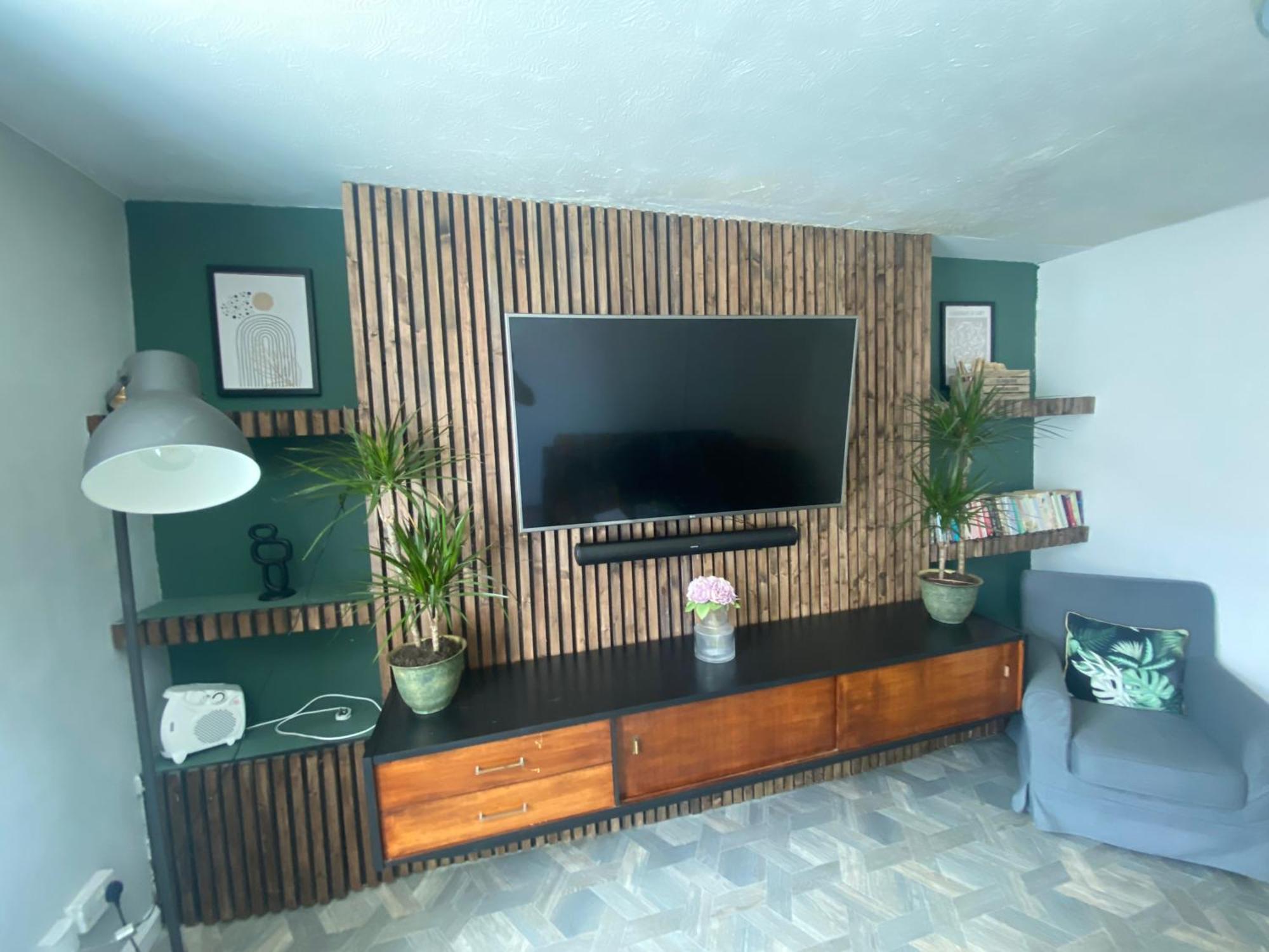 Mountain View Two Bedroom Llwynypia Ngoại thất bức ảnh