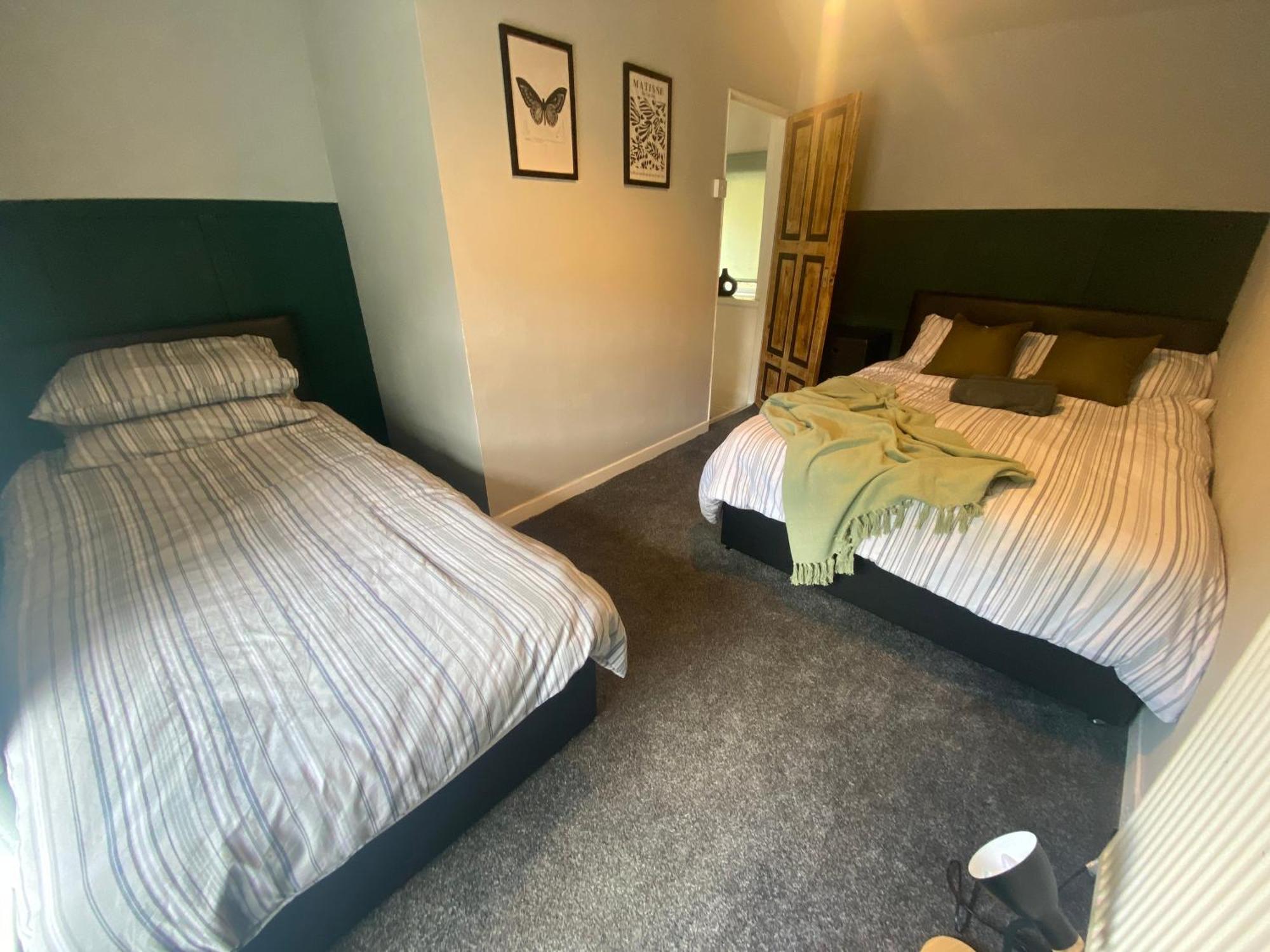 Mountain View Two Bedroom Llwynypia Ngoại thất bức ảnh
